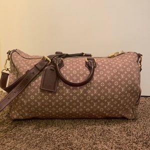 Louis Vuitton weekender bag